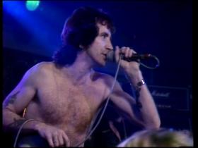 ACDC Whole Lotta Rosie (Live from BBC Show ''Rock Goes To College'' 1978)